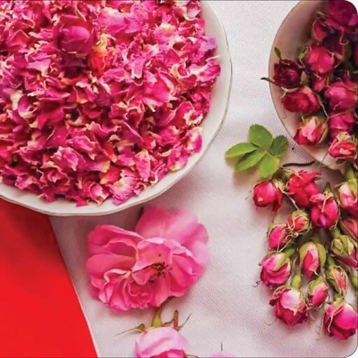 تصویر 1 از گل محمدی تازه چین  مناسب مصرف خانگی و گیاهی